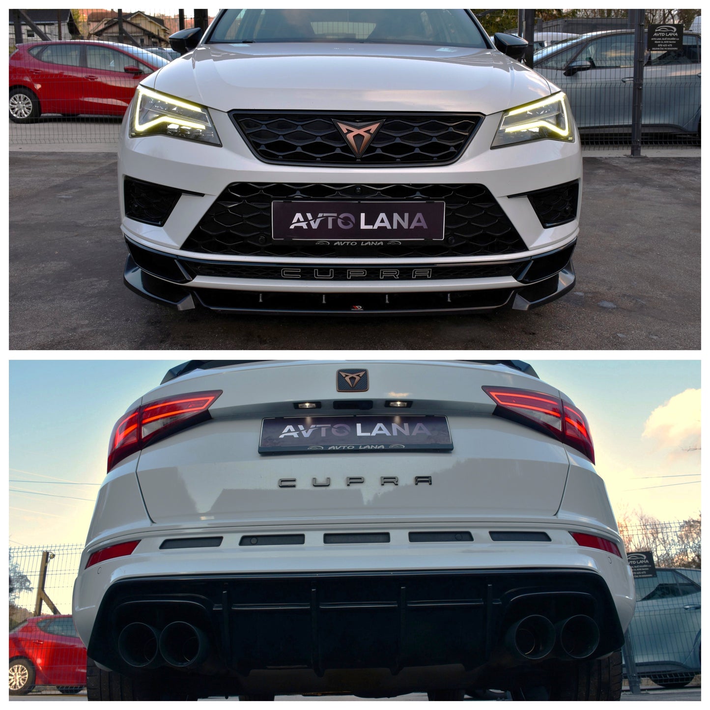 Cupra Ateca 2.0 TSI 4Drive 300|DSG|VIRTUAL|MILTEK|360KAMERE