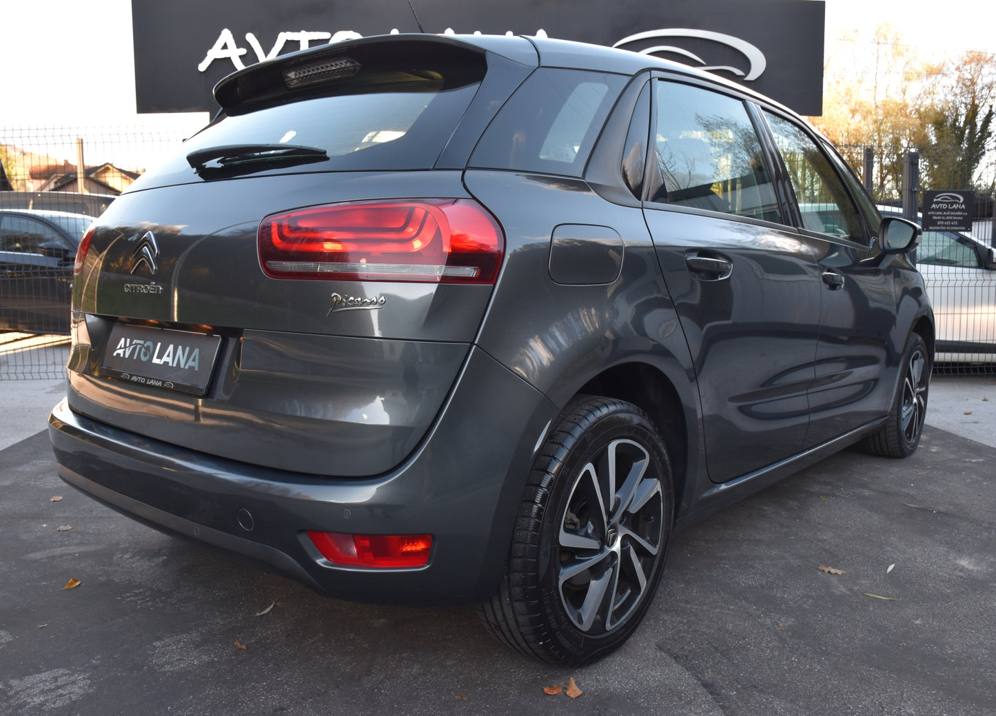 Citroen C4 Picasso Feel Blue