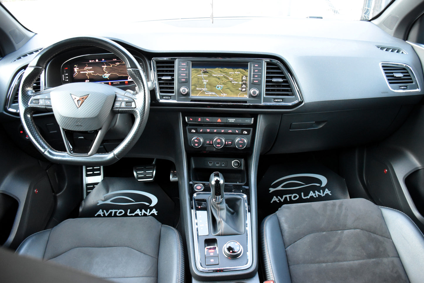 Cupra Ateca 2.0 TSI 4Drive 300|DSG|VIRTUAL|MILTEK|360KAMERE