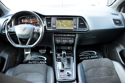 Cupra Ateca 2.0 TSI 4Drive 300|DSG|VIRTUAL|MILTEK|360KAMERE