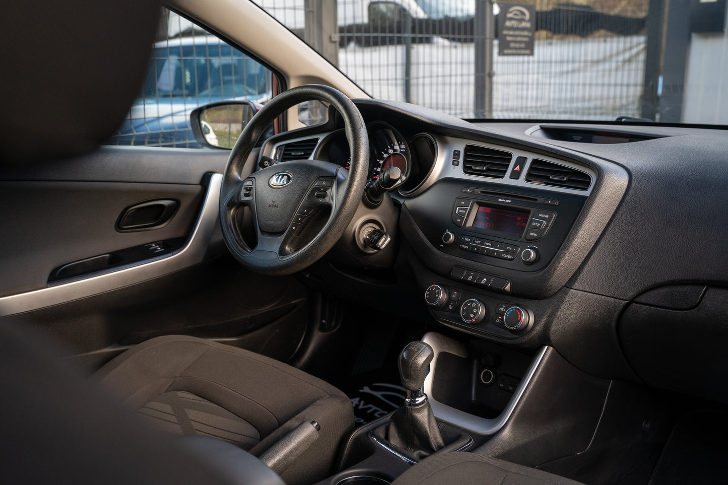 Kia Ceed 1.4 73 kW 100 KM |SLO|2.LAST|TEMP