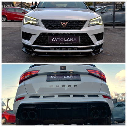 Cupra Ateca 2.0 TSI 4Drive 300|DSG|VIRTUAL|MILTEK|360KAMERE
