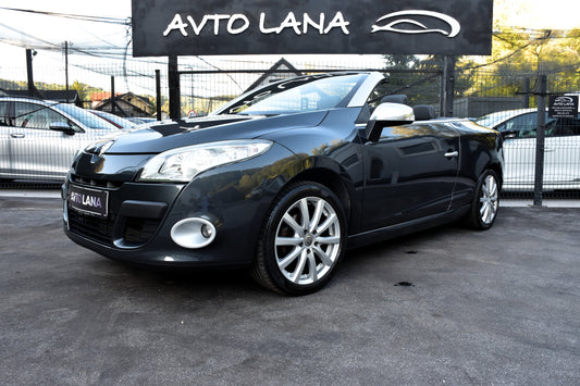 Renault Megane cabrio 1.5DCI|SLO|USNJE|PDC|PANO|TEMP