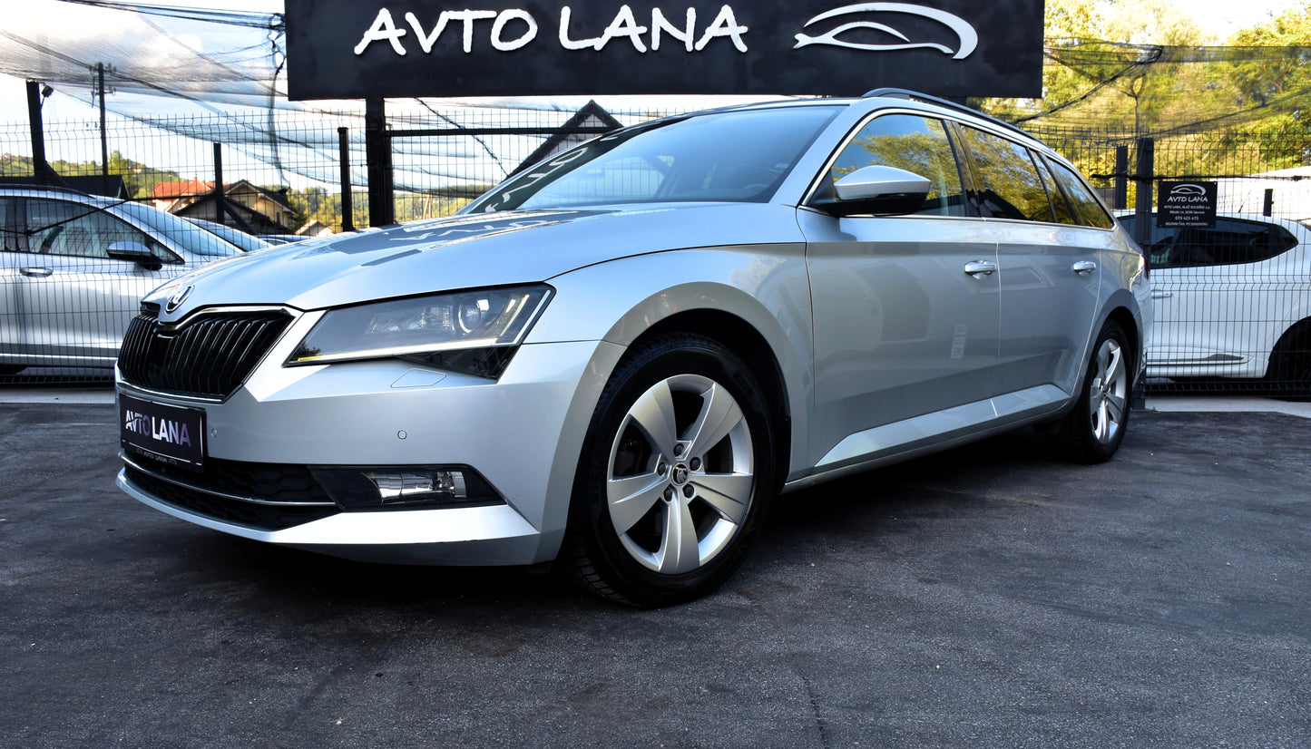 Škoda Superb 2.0 TDI 110 kW|DSG|1.LASTNIK|SLO|XENON|NAVI|TEMP