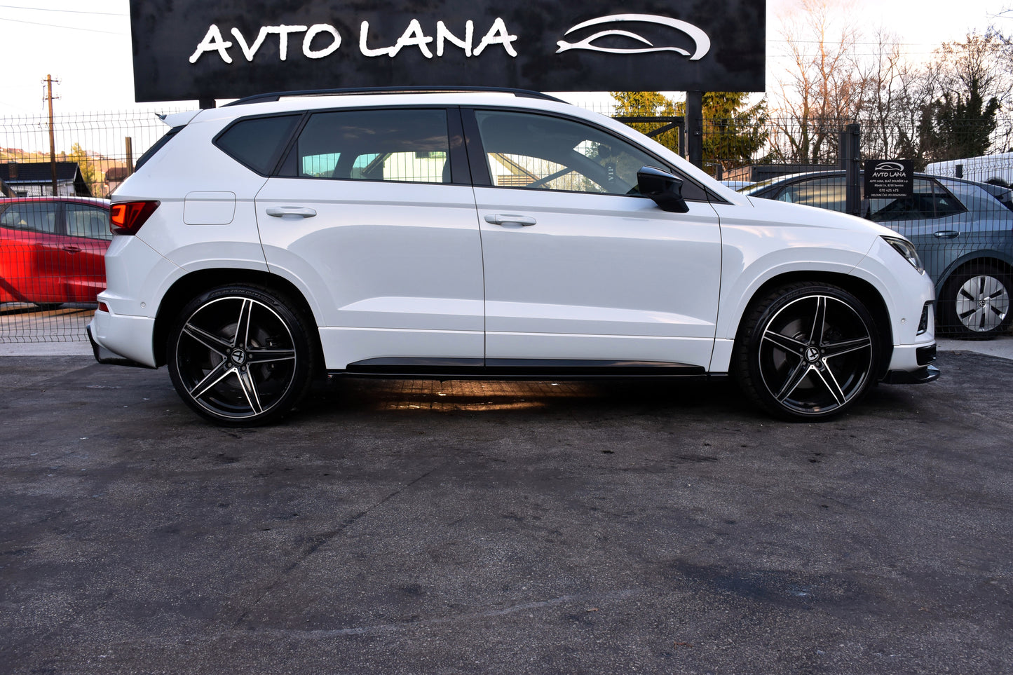 Cupra Ateca 2.0 TSI 4Drive 300|DSG|VIRTUAL|MILTEK|360KAMERE