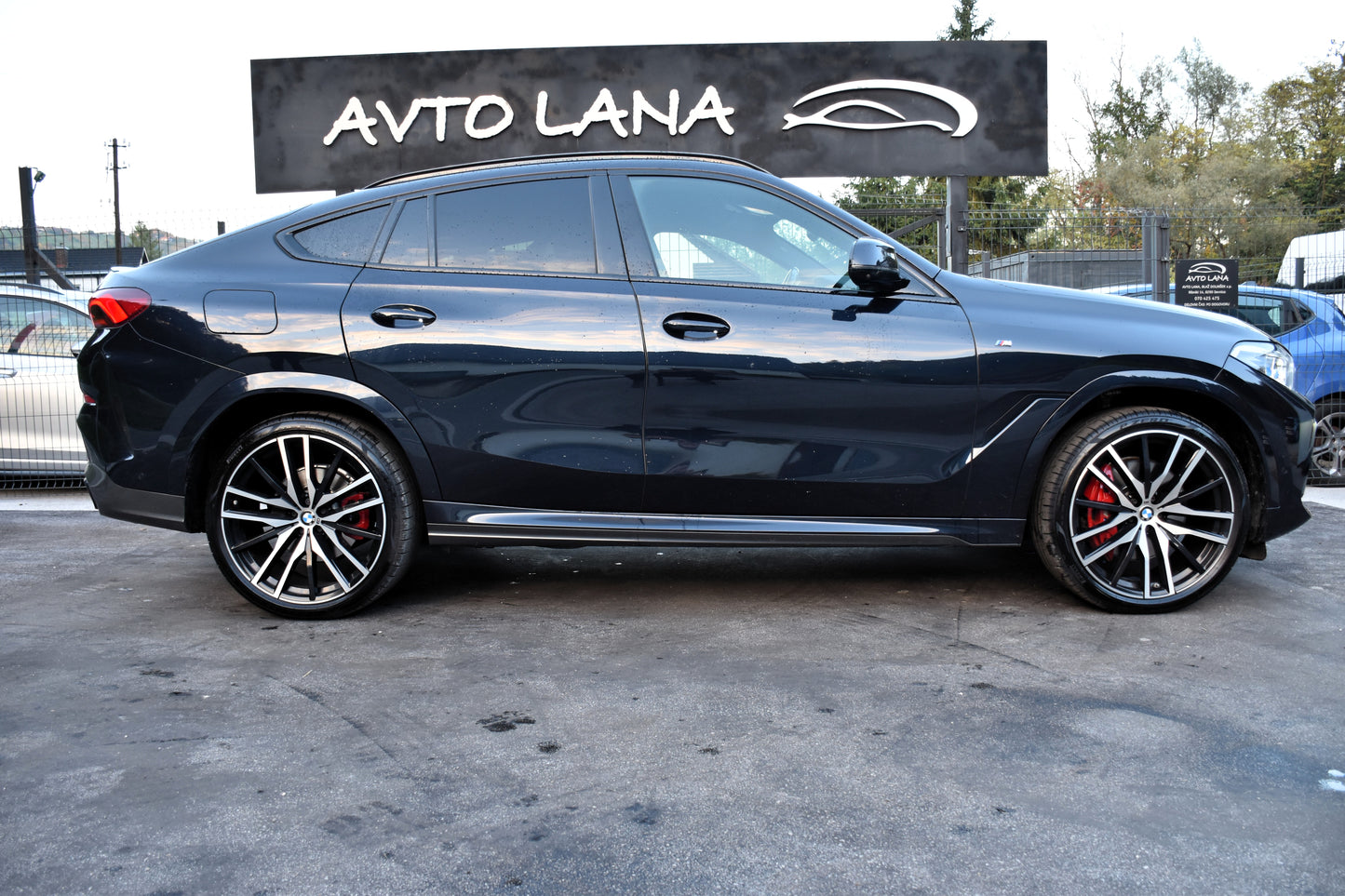 BMW serija X6: xDrive30d|M-OPTIC|LASER|USNJE|NAVI|VL.KLJUKA