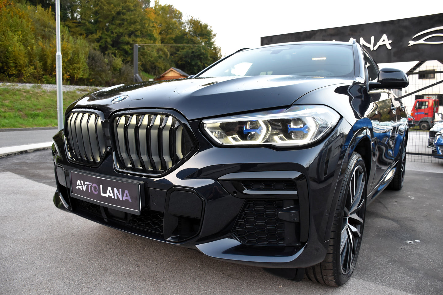 BMW serija X6: xDrive30d|M-OPTIC|LASER|USNJE|NAVI|VL.KLJUKA
