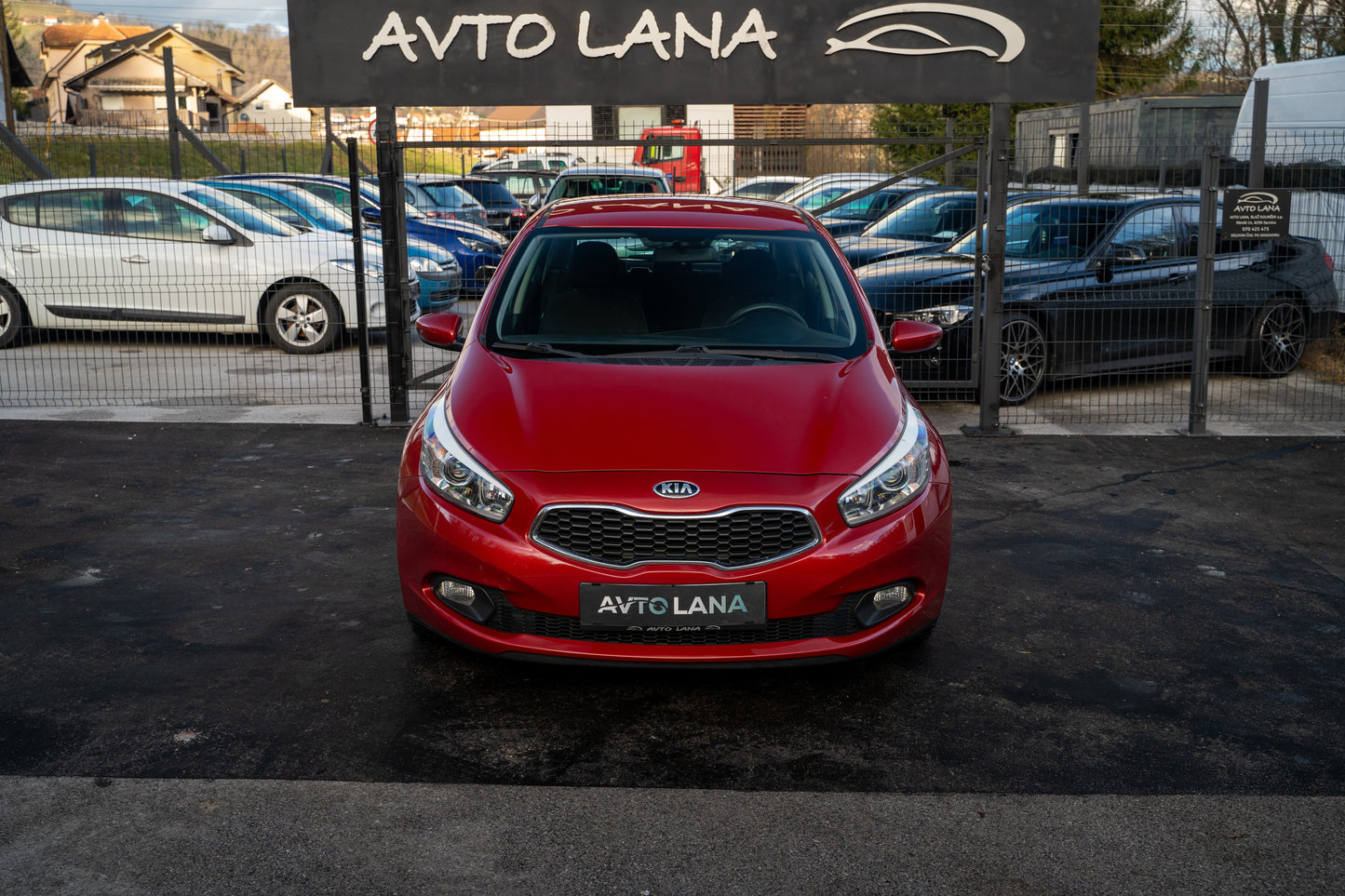 Kia Ceed 1.4 73 kW 100 KM |SLO|2.LAST|TEMP