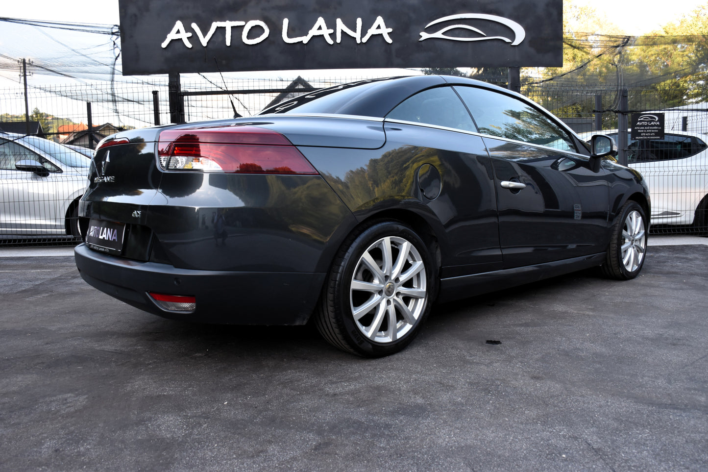 Renault Megane cabrio 1.5DCI|SLO|USNJE|PDC|PANO|TEMP
