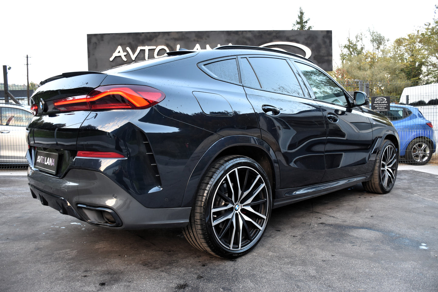 BMW serija X6: xDrive30d|M-OPTIC|LASER|USNJE|NAVI|VL.KLJUKA
