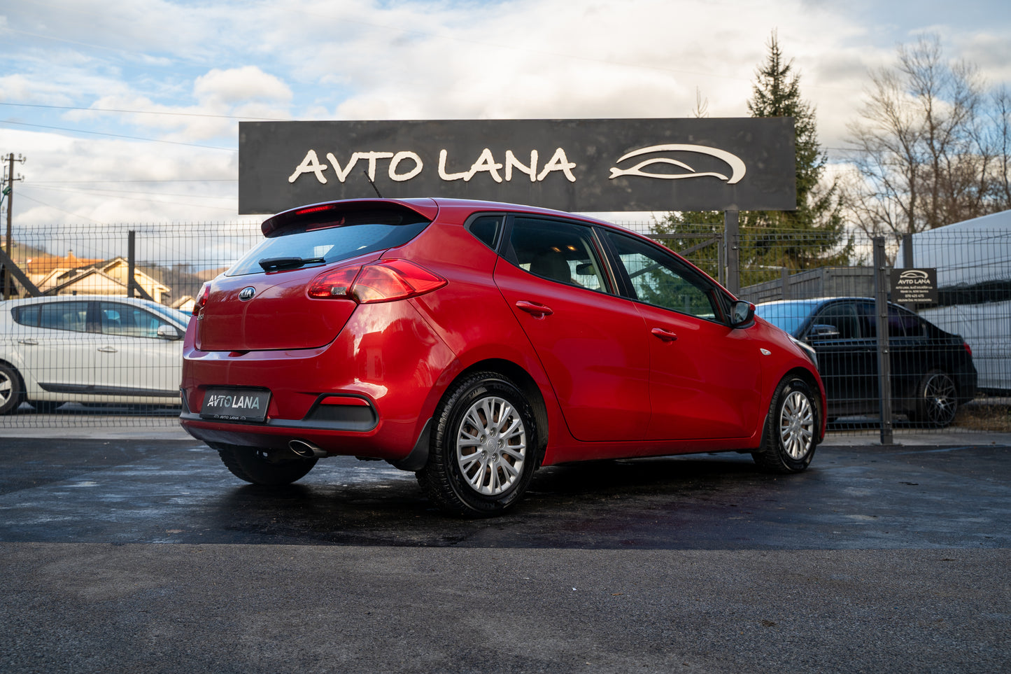 Kia Ceed 1.4 73 kW 100 KM |SLO|2.LAST|TEMP