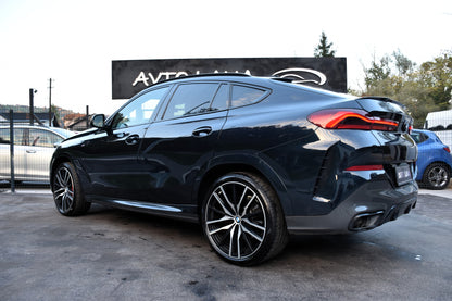 BMW serija X6: xDrive30d|M-OPTIC|LASER|USNJE|NAVI|VL.KLJUKA