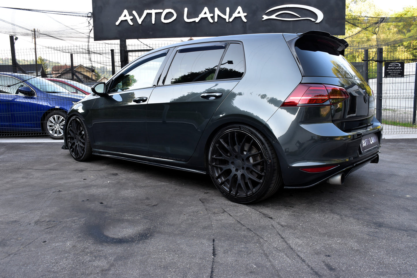 Volkswagen Golf 2.0 GTI Performance|DSG|XENON|TEMP|PDC