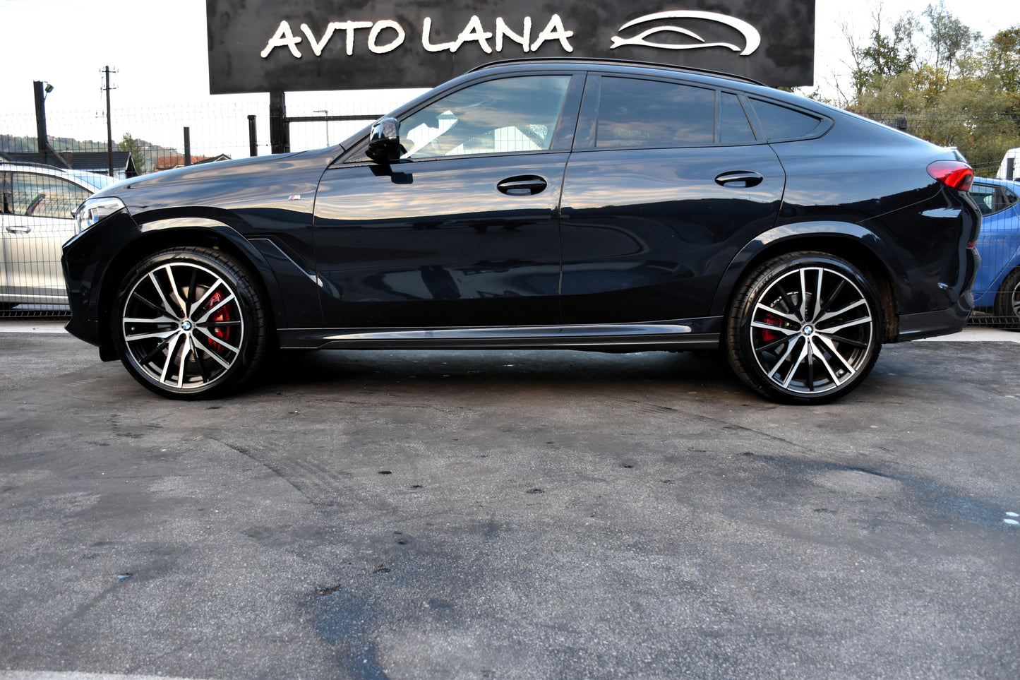 BMW serija X6: xDrive30d|M-OPTIC|LASER|USNJE|NAVI|VL.KLJUKA
