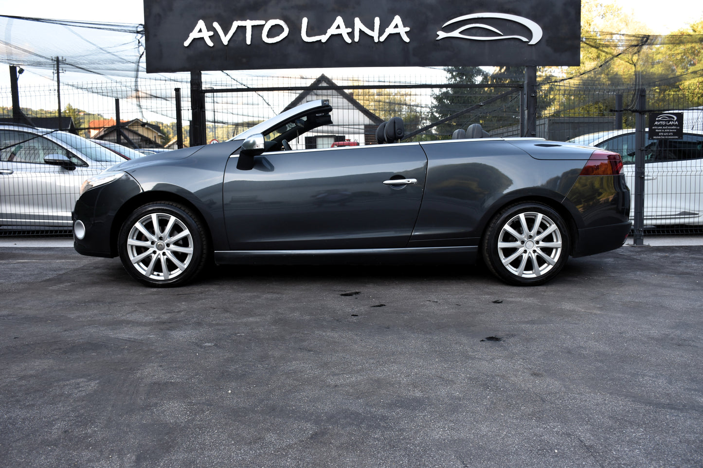 Renault Megane cabrio 1.5DCI|SLO|USNJE|PDC|PANO|TEMP