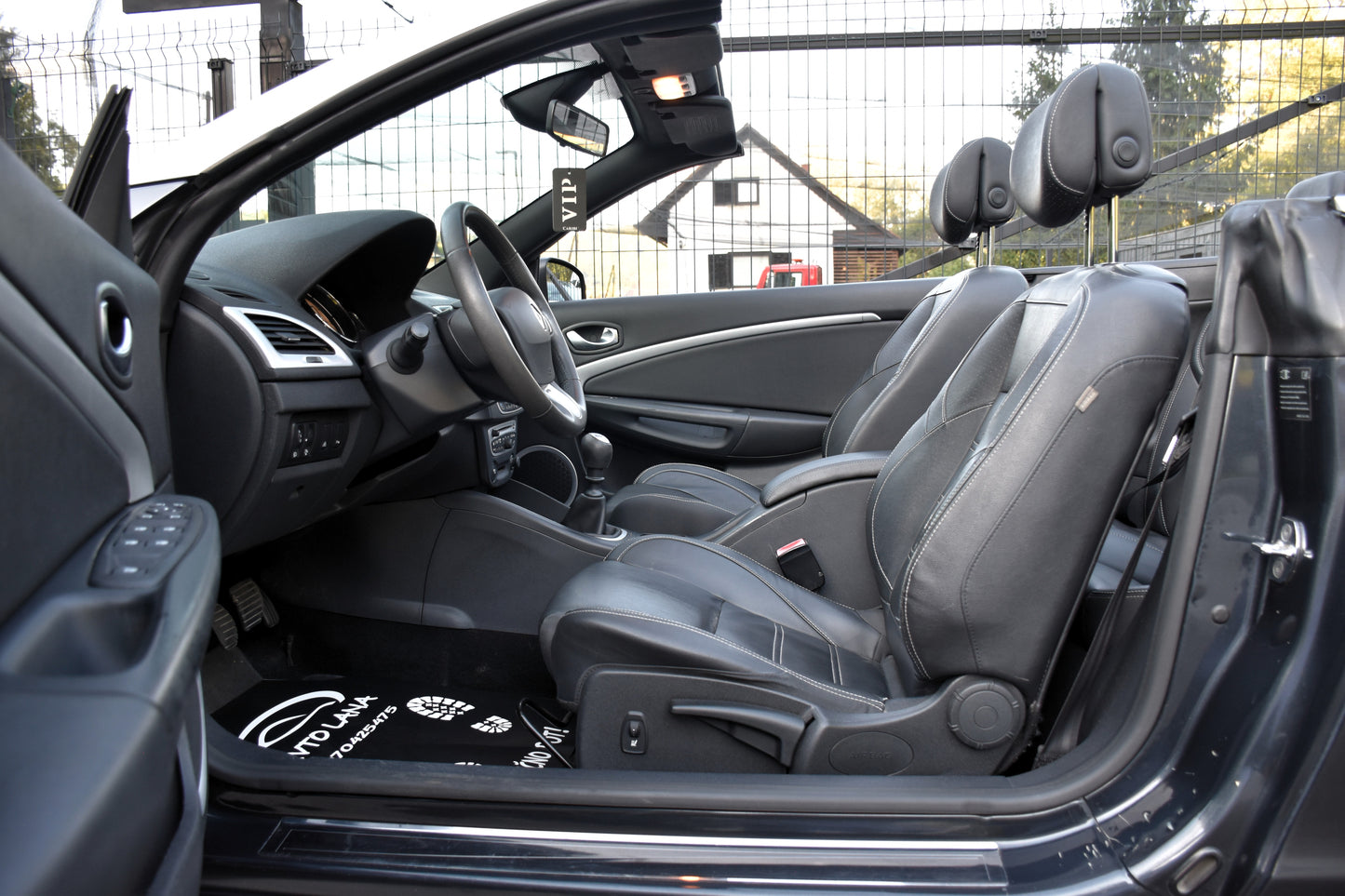 Renault Megane cabrio 1.5DCI|SLO|USNJE|PDC|PANO|TEMP