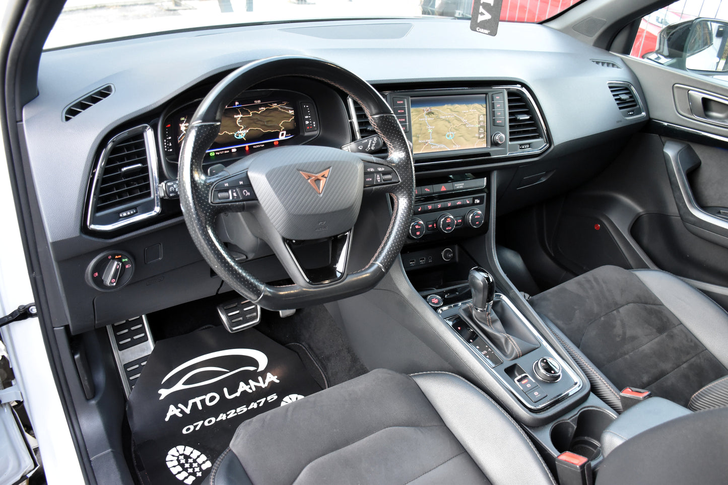 Cupra Ateca 2.0 TSI 4Drive 300|DSG|VIRTUAL|MILTEK|360KAMERE