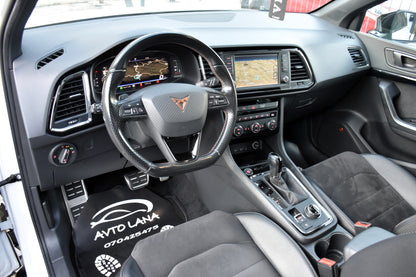 Cupra Ateca 2.0 TSI 4Drive 300|DSG|VIRTUAL|MILTEK|360KAMERE