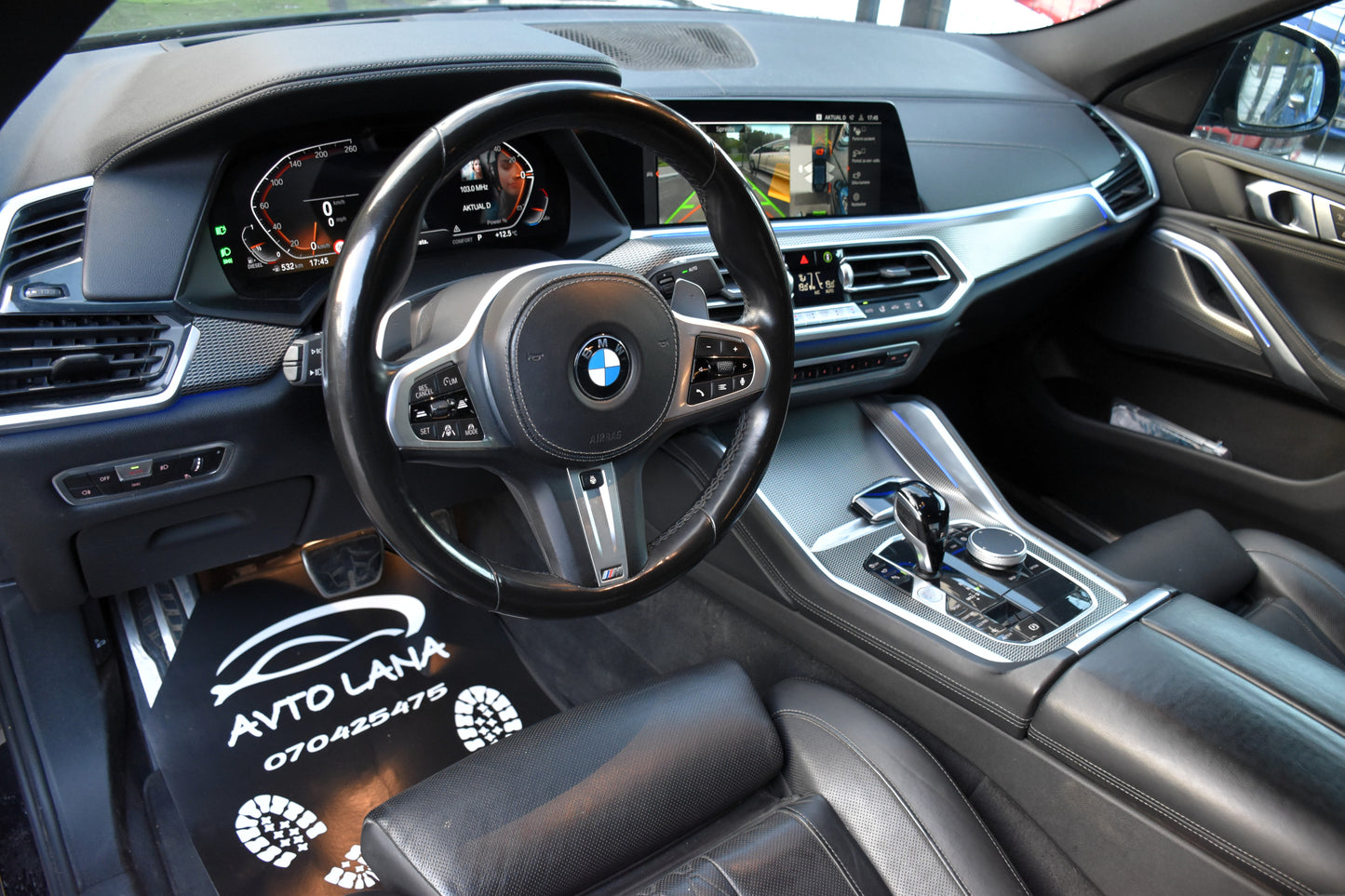BMW serija X6: xDrive30d|M-OPTIC|LASER|USNJE|NAVI|VL.KLJUKA