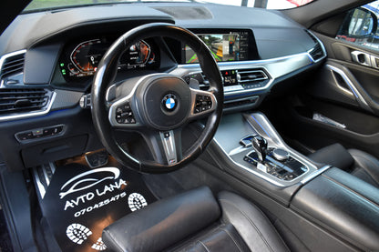BMW serija X6: xDrive30d|M-OPTIC|LASER|USNJE|NAVI|VL.KLJUKA
