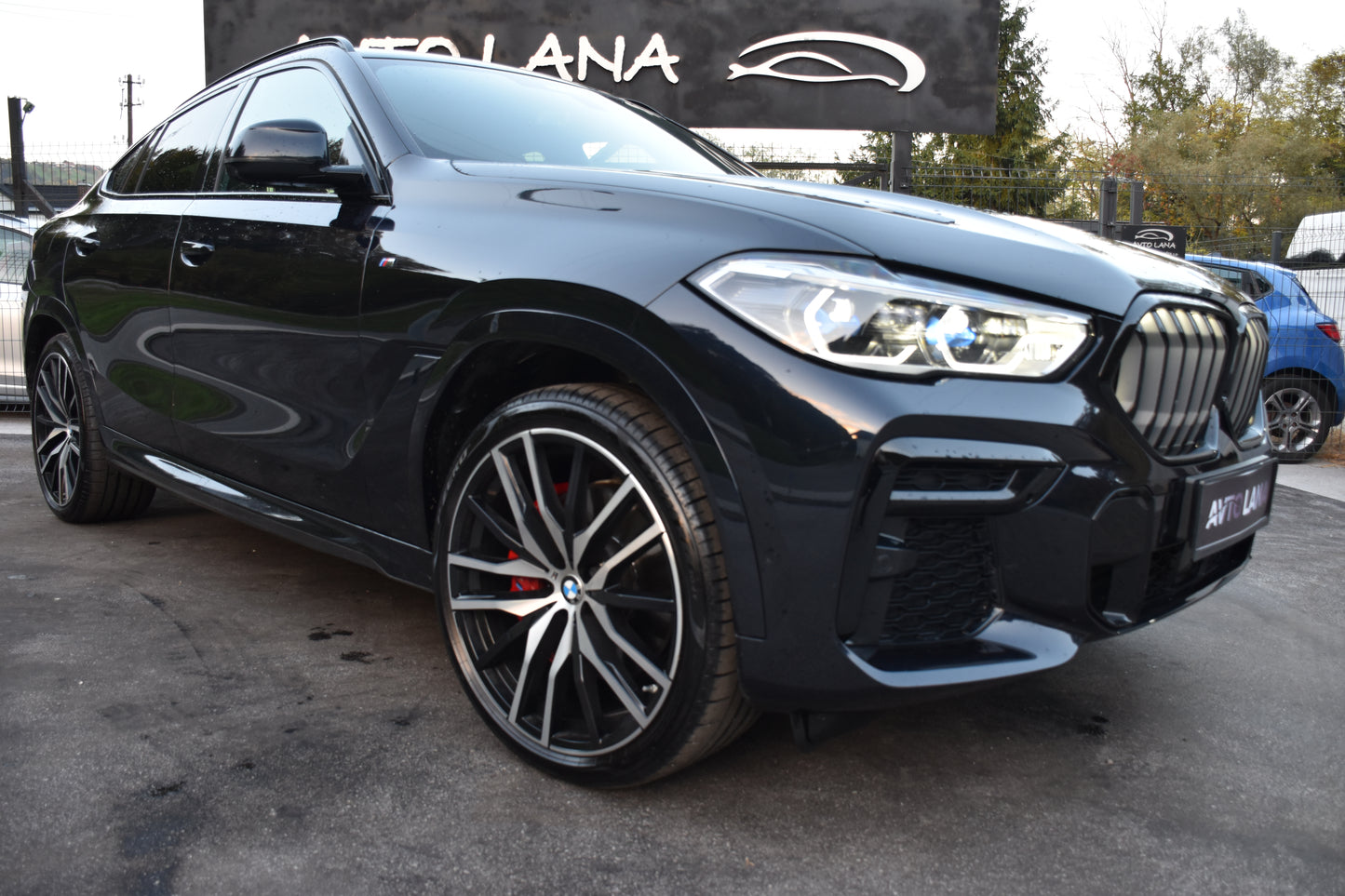 BMW serija X6: xDrive30d|M-OPTIC|LASER|USNJE|NAVI|VL.KLJUKA