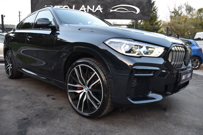 BMW serija X6: xDrive30d|M-OPTIC|LASER|USNJE|NAVI|VL.KLJUKA