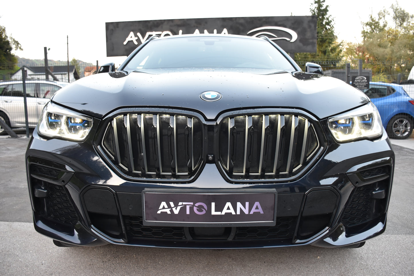 BMW serija X6: xDrive30d|M-OPTIC|LASER|USNJE|NAVI|VL.KLJUKA